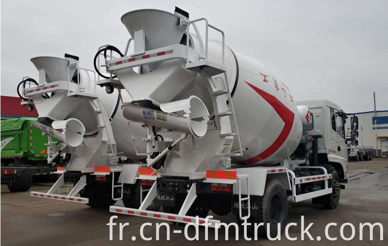 concrete mixer